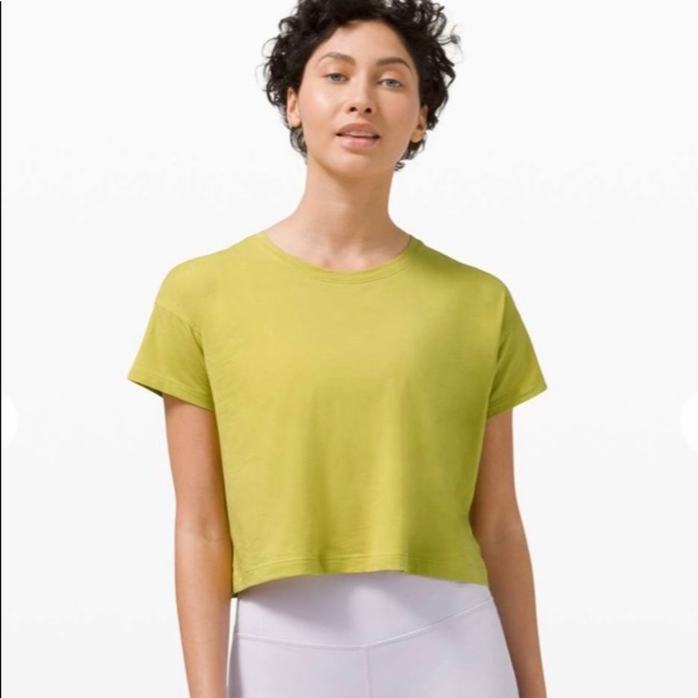 LuluLemon Cates Tee
